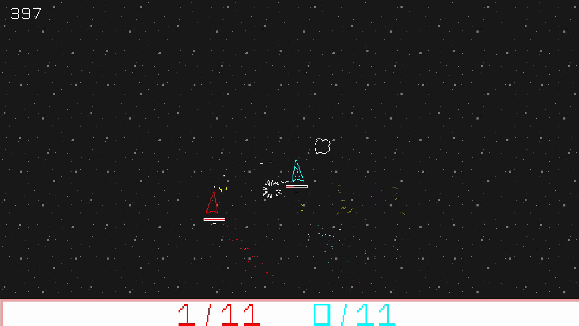 Untitled Space Game screenshot