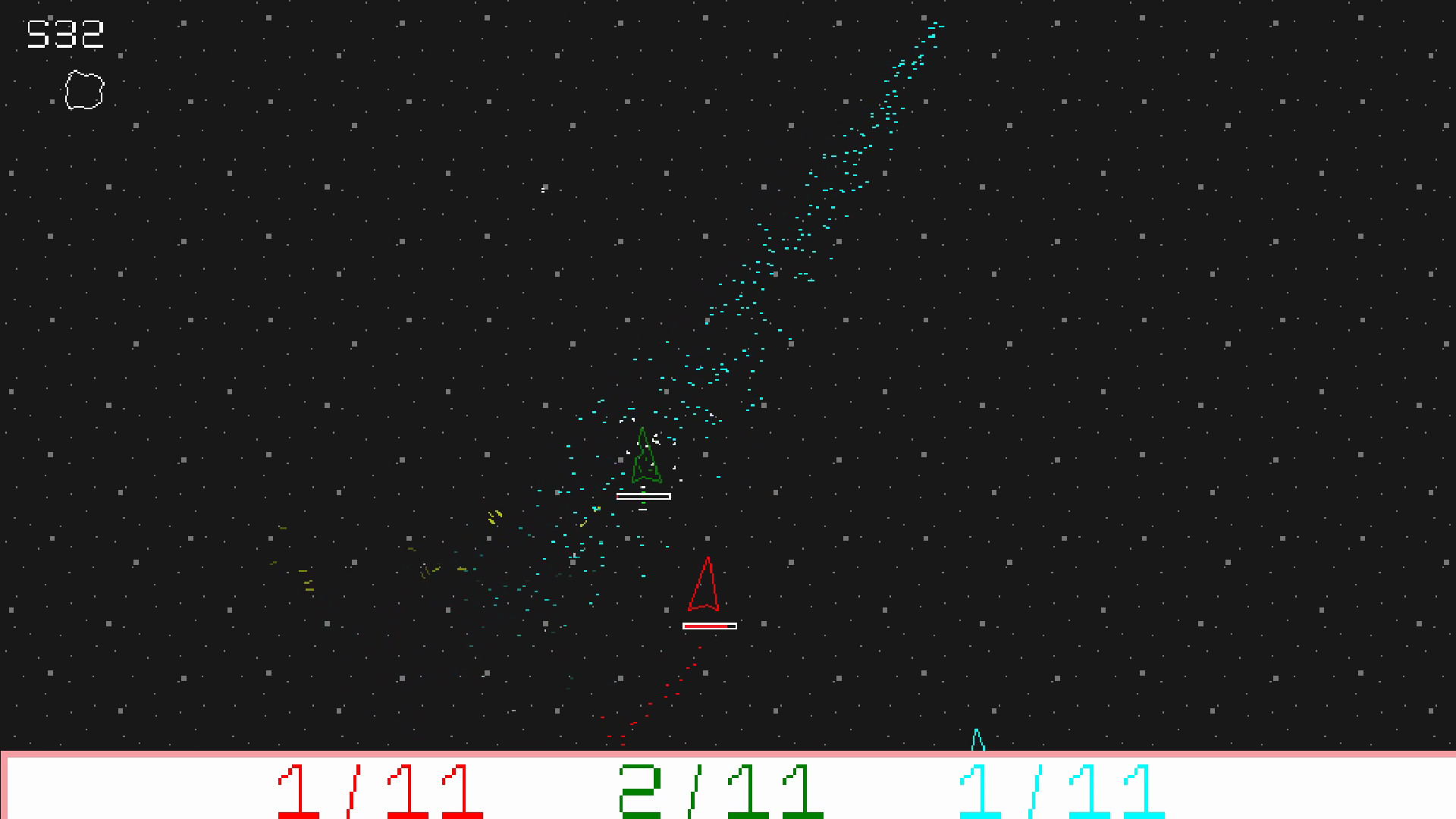Untitled Space Game screenshot