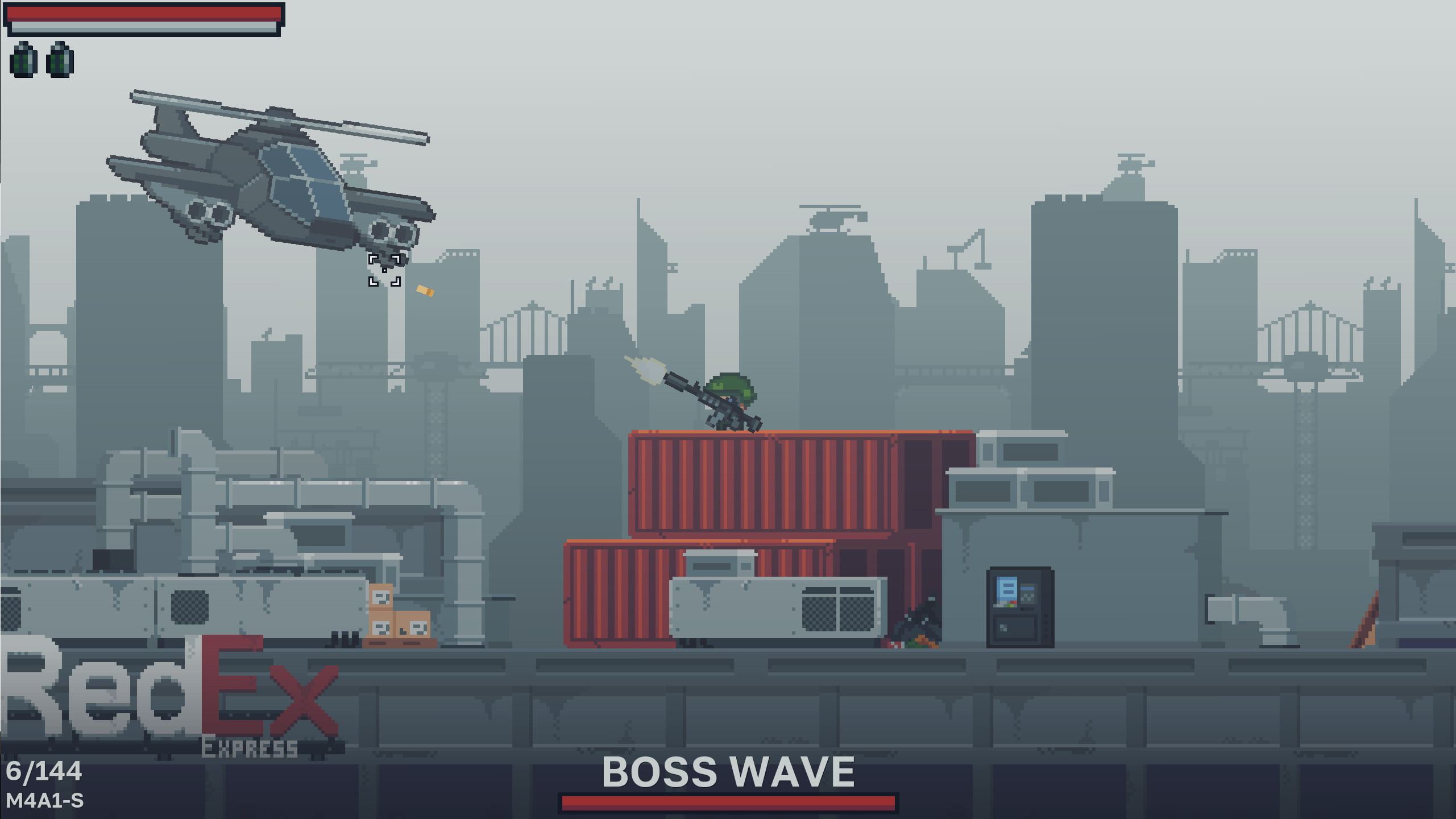 RedEx screenshot