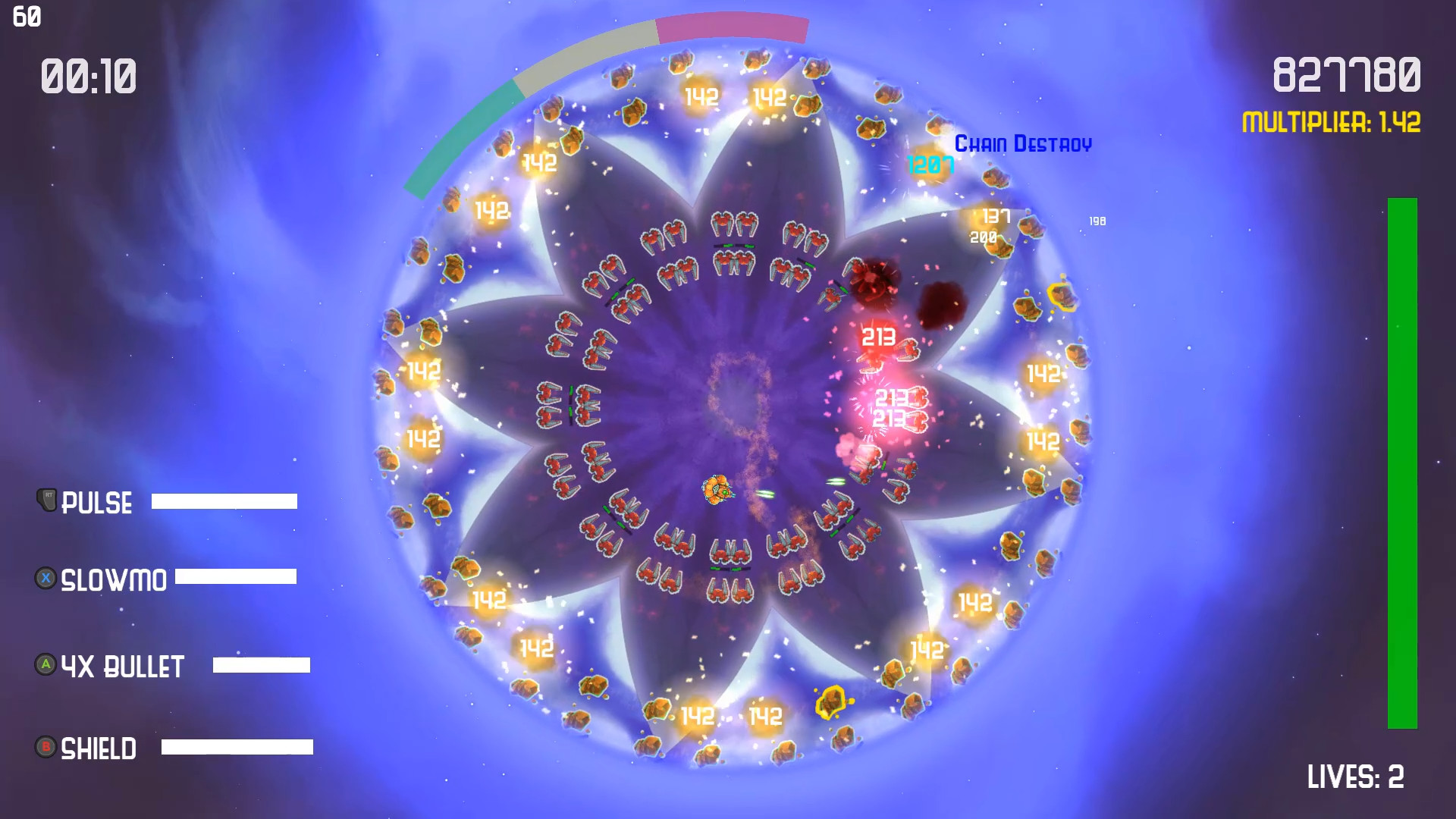 Cosmoscope screenshot