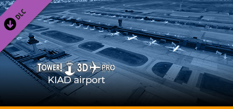 Tower!3D Pro - KIAD airport
