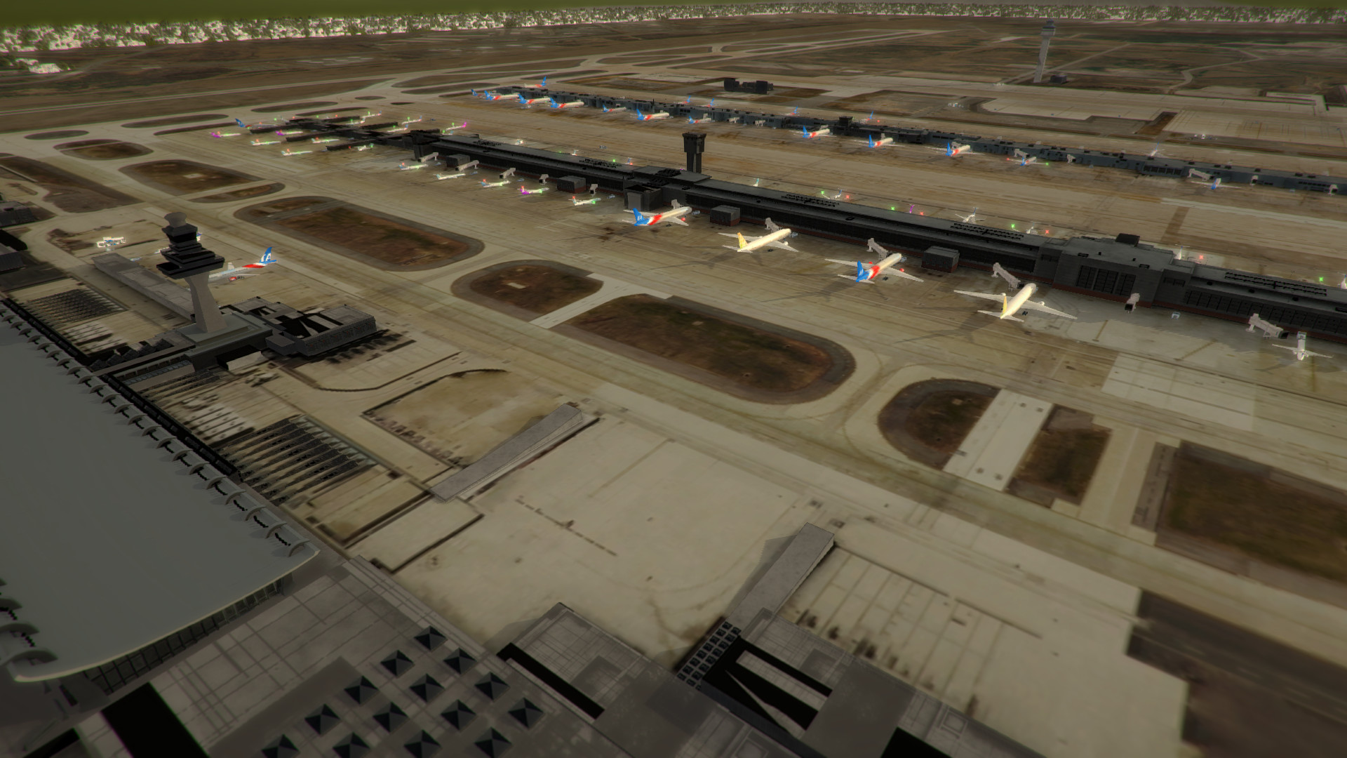 Tower!3D Pro - KIAD airport screenshot