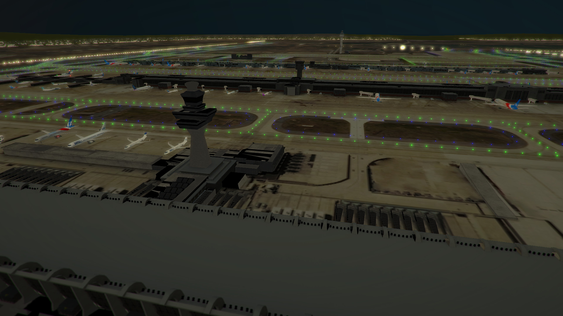 Tower!3D Pro - KIAD airport screenshot