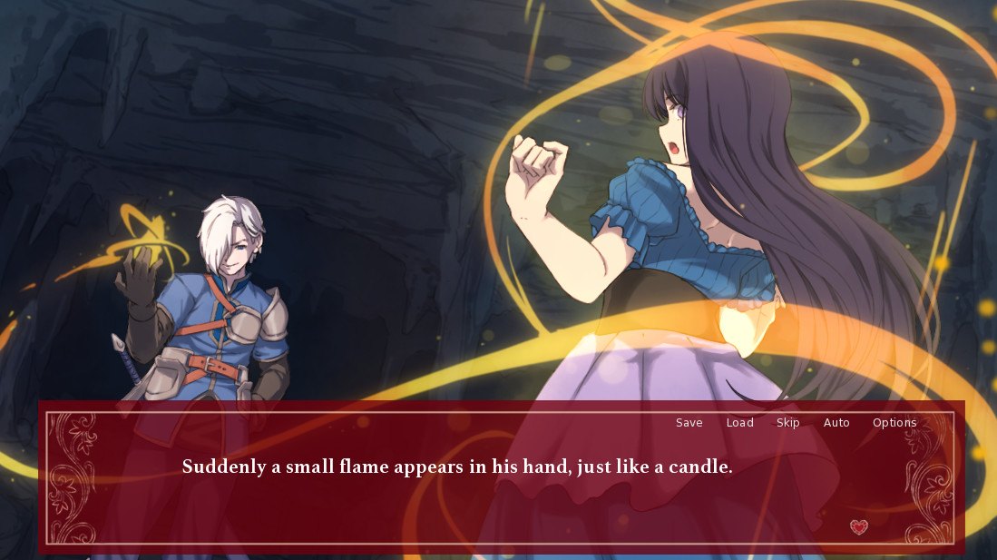 Ruby Heart [Visual Novel / Otome] screenshot