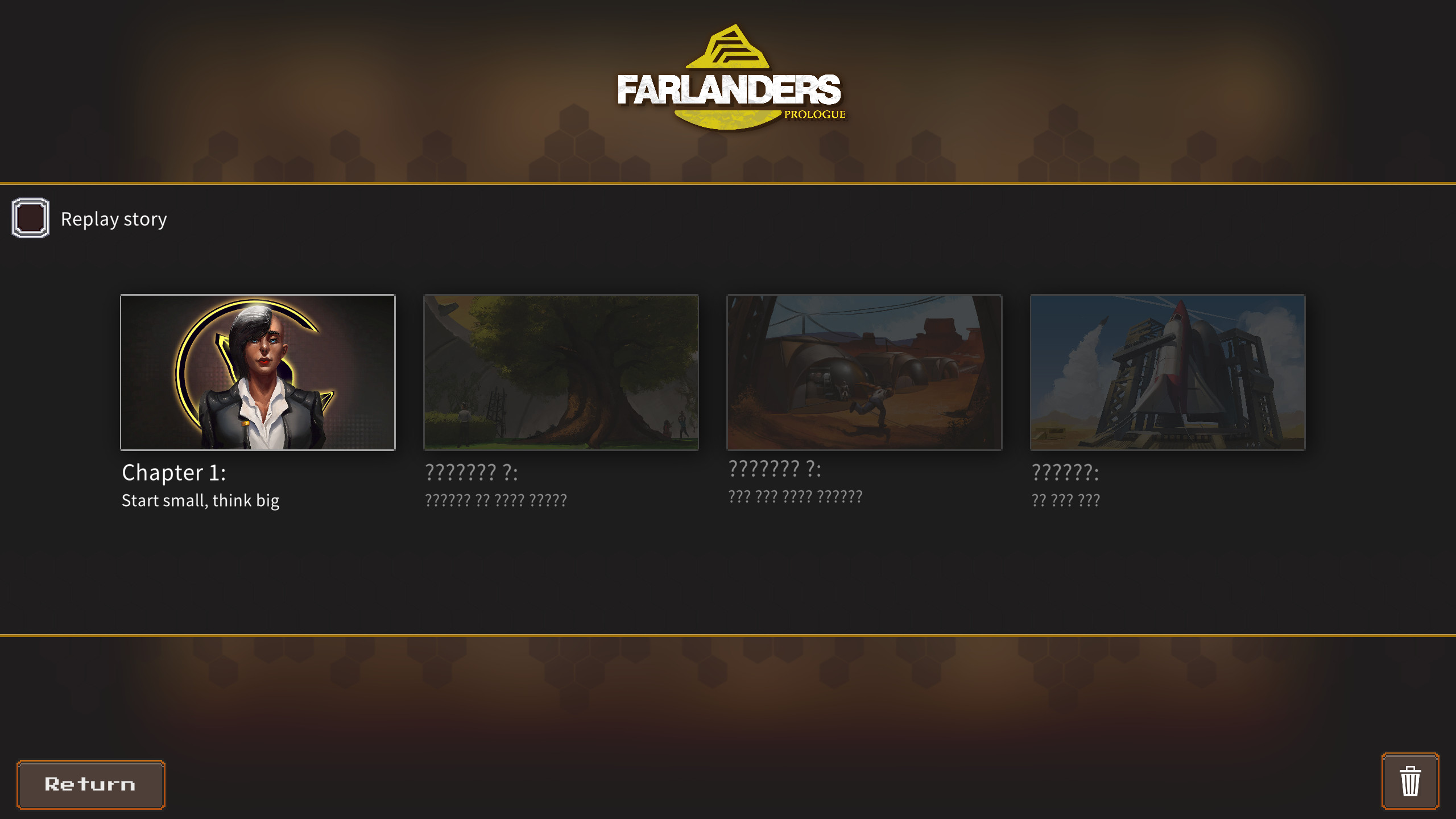 Farlanders: Prologue screenshot