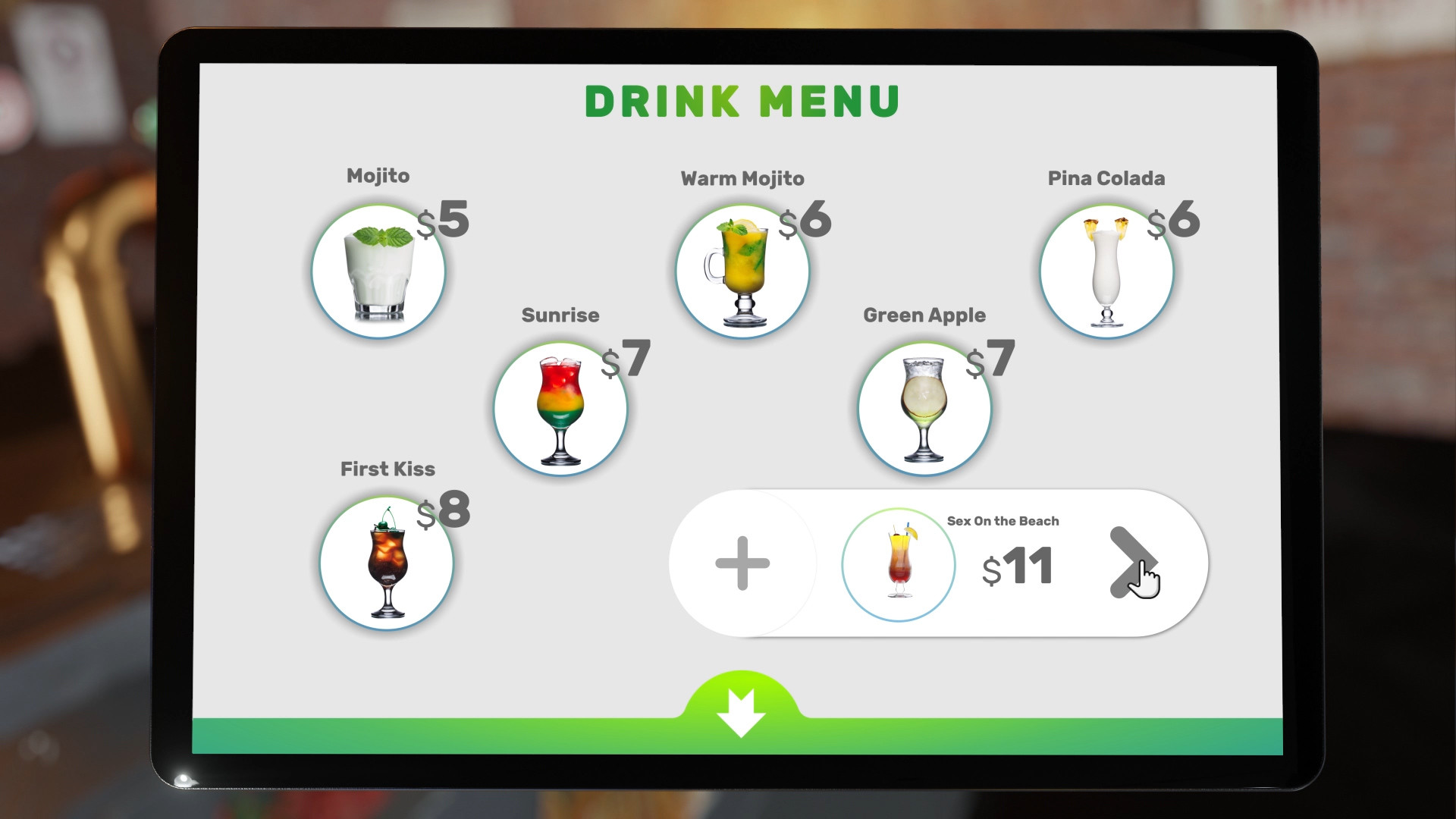 Bartender Simulator screenshot