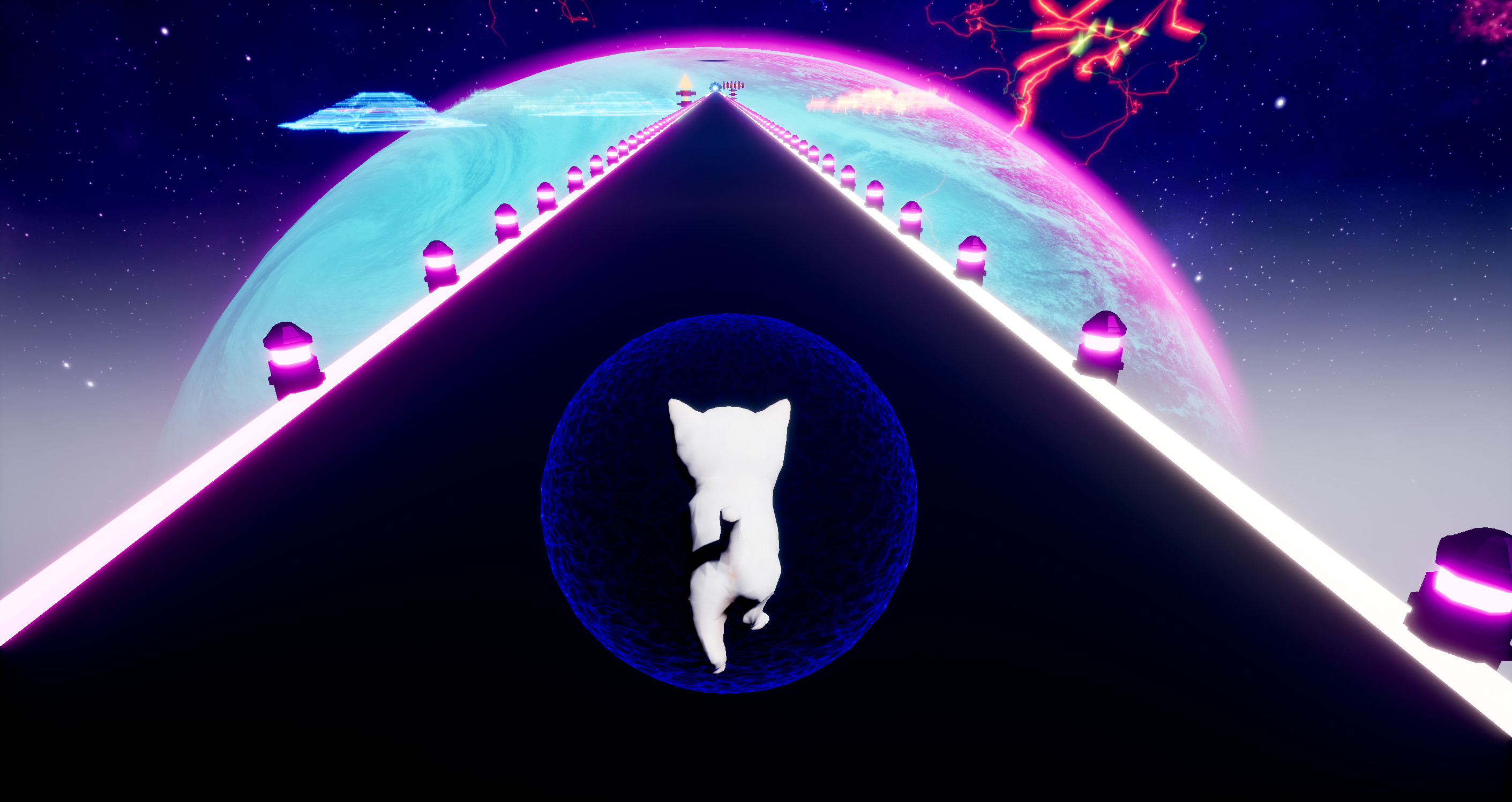 Beat Rush - The Meow Edition screenshot