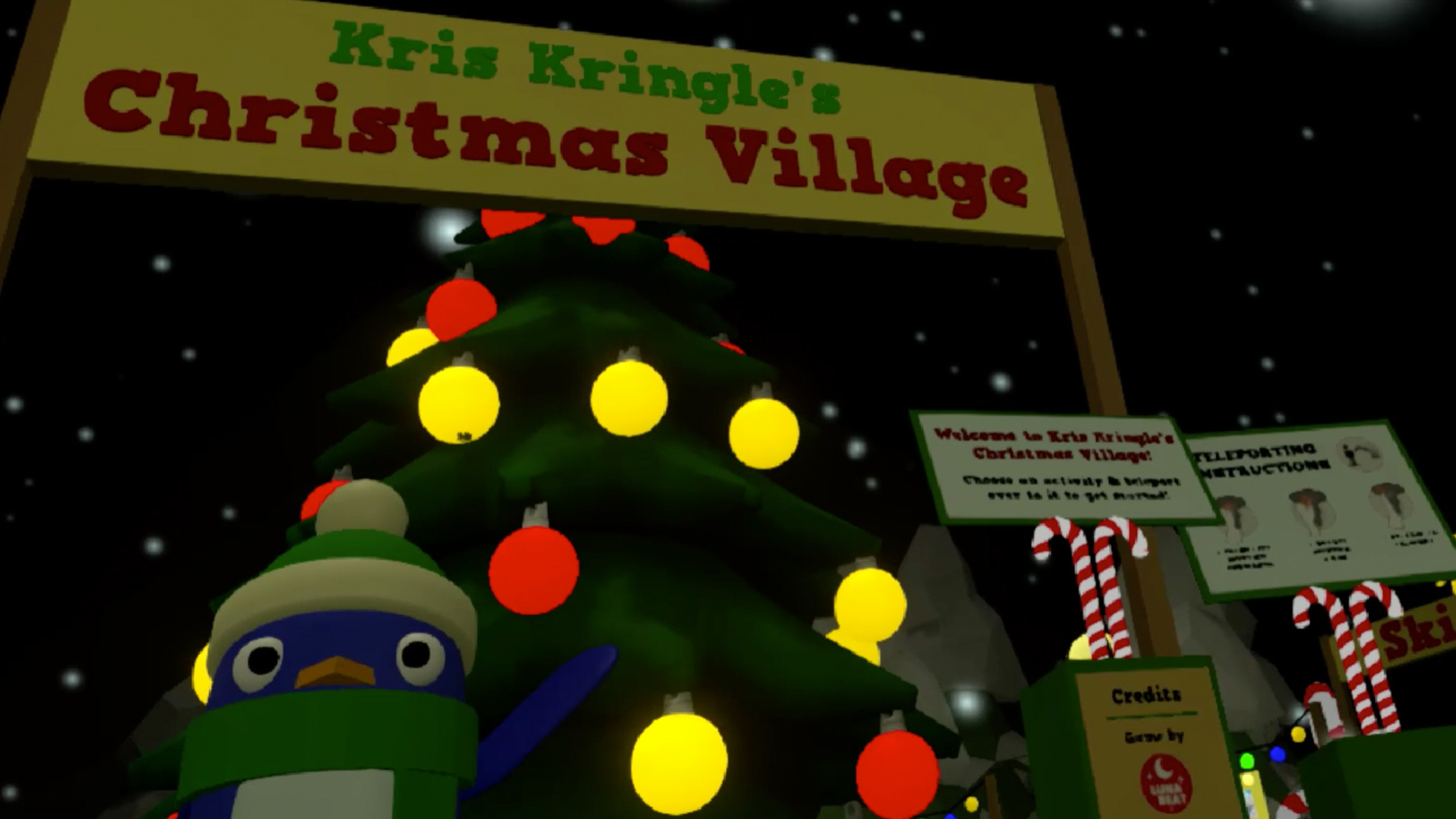 Kris Kringle's Christmas Village VR screenshot