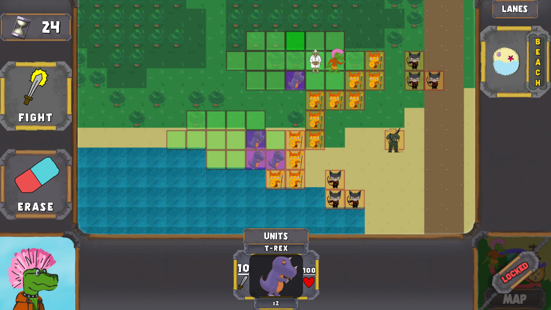 Dum Dum Dinos screenshot