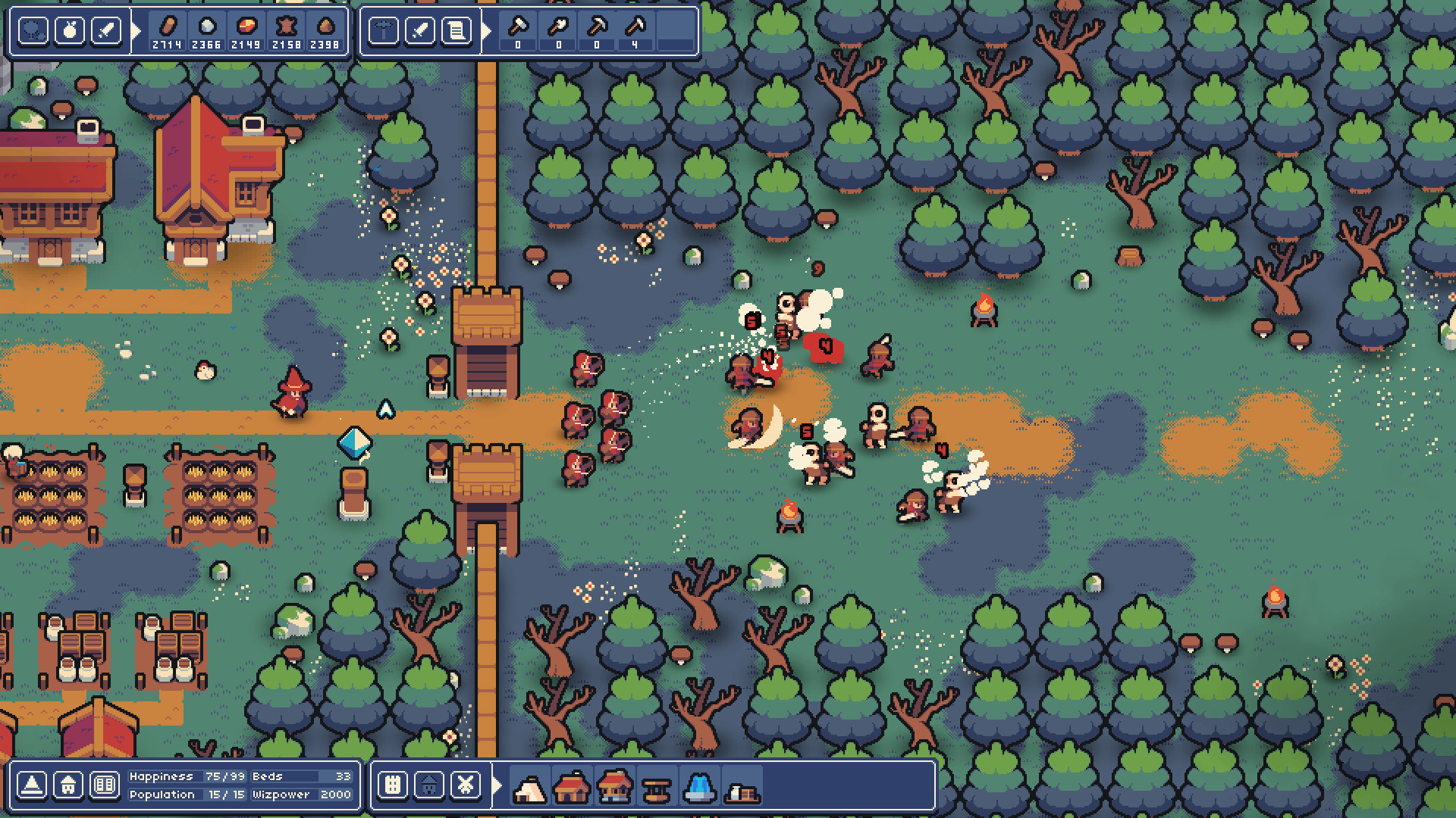 Arclands screenshot