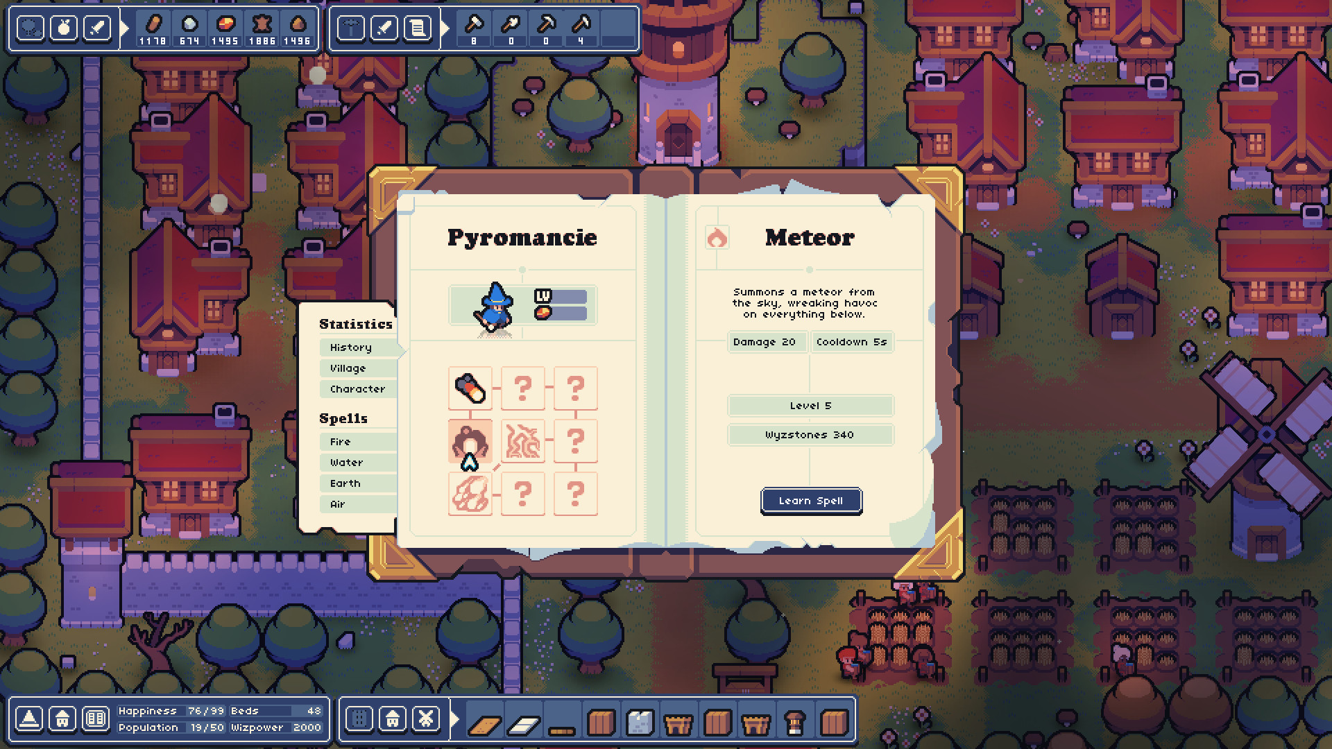 Arclands screenshot