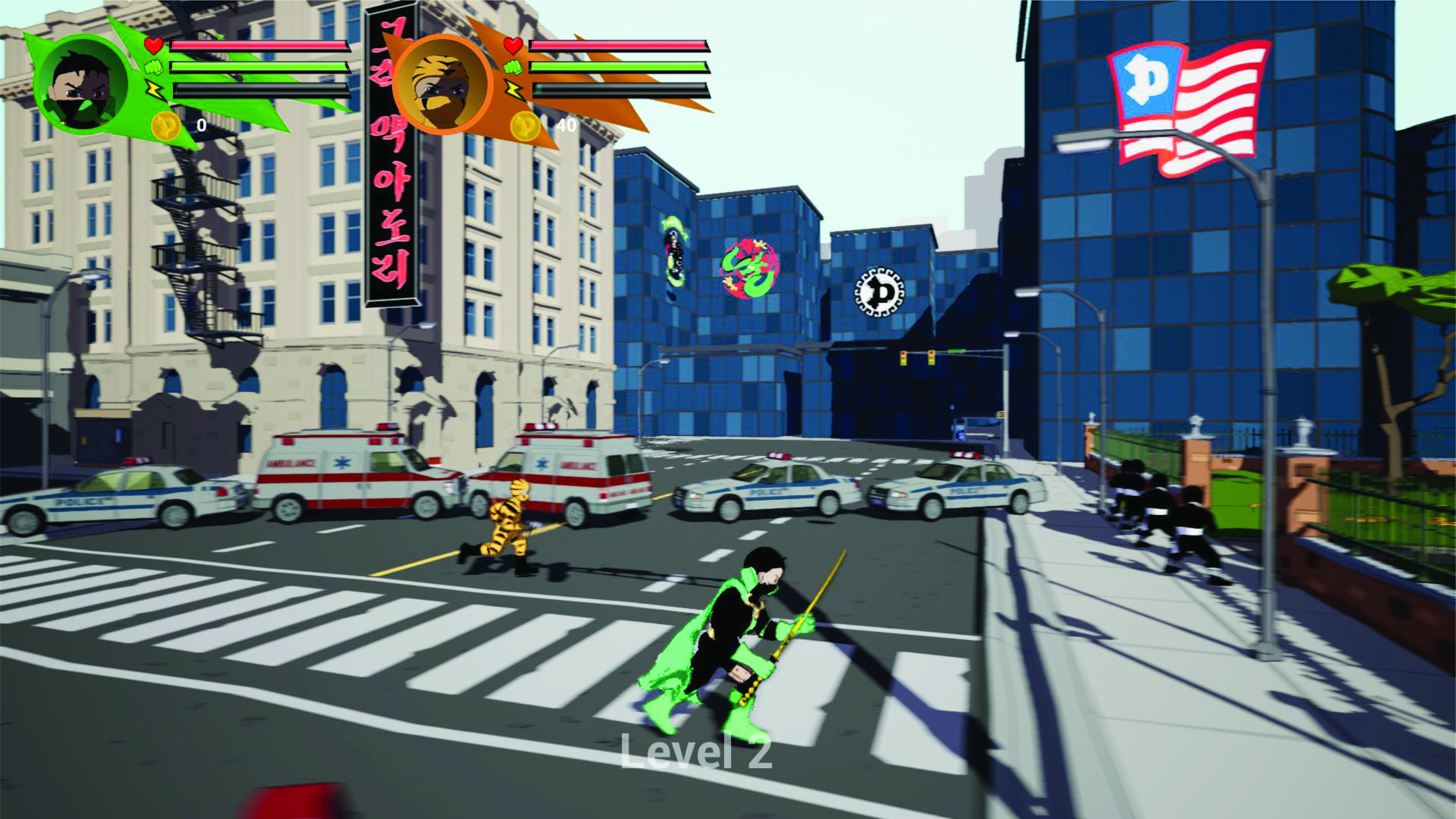Dragon Ninja Clan Sword Of Destiny Game screenshot
