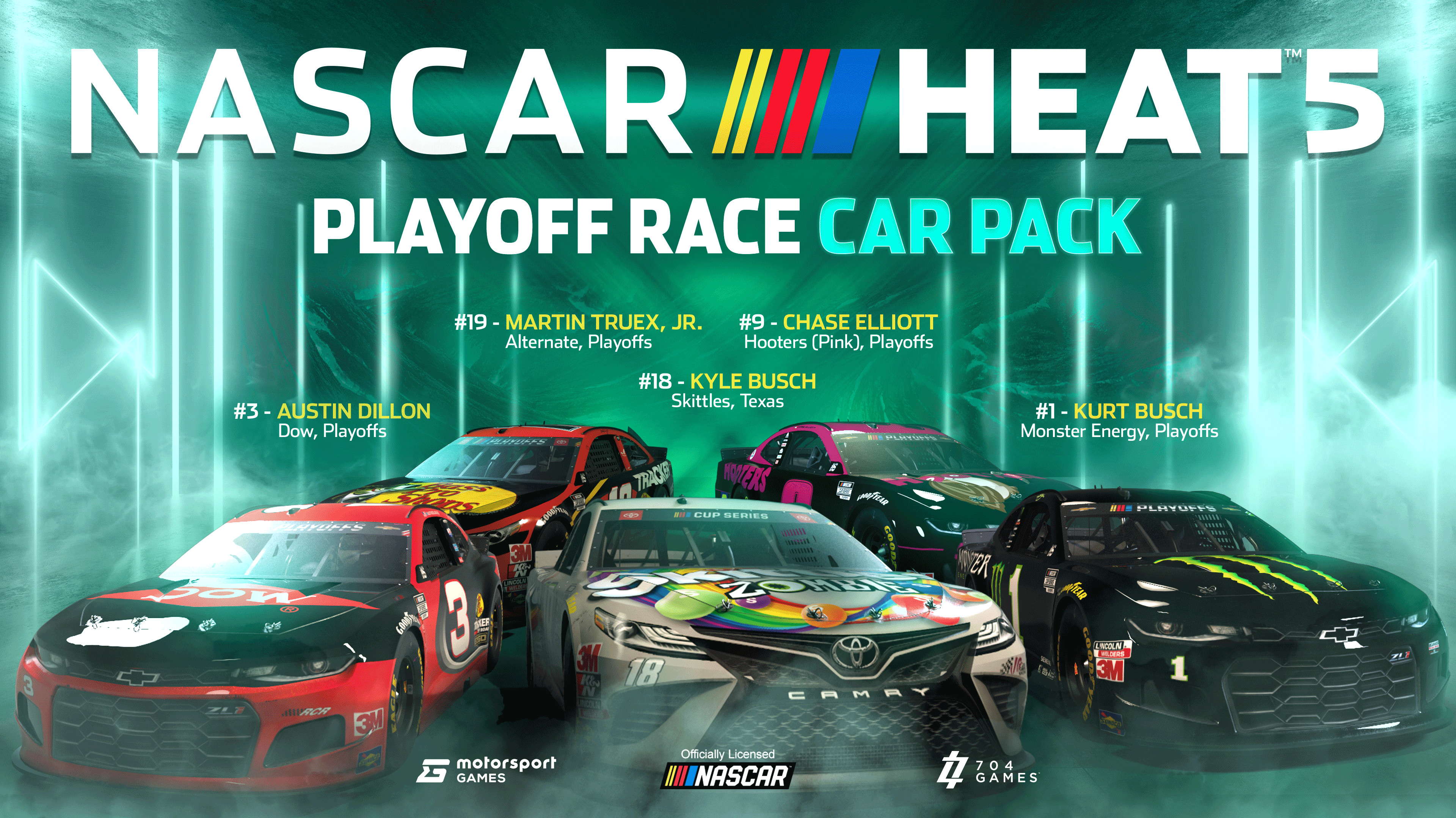 NASCAR Heat 5 - Playoff Pack screenshot