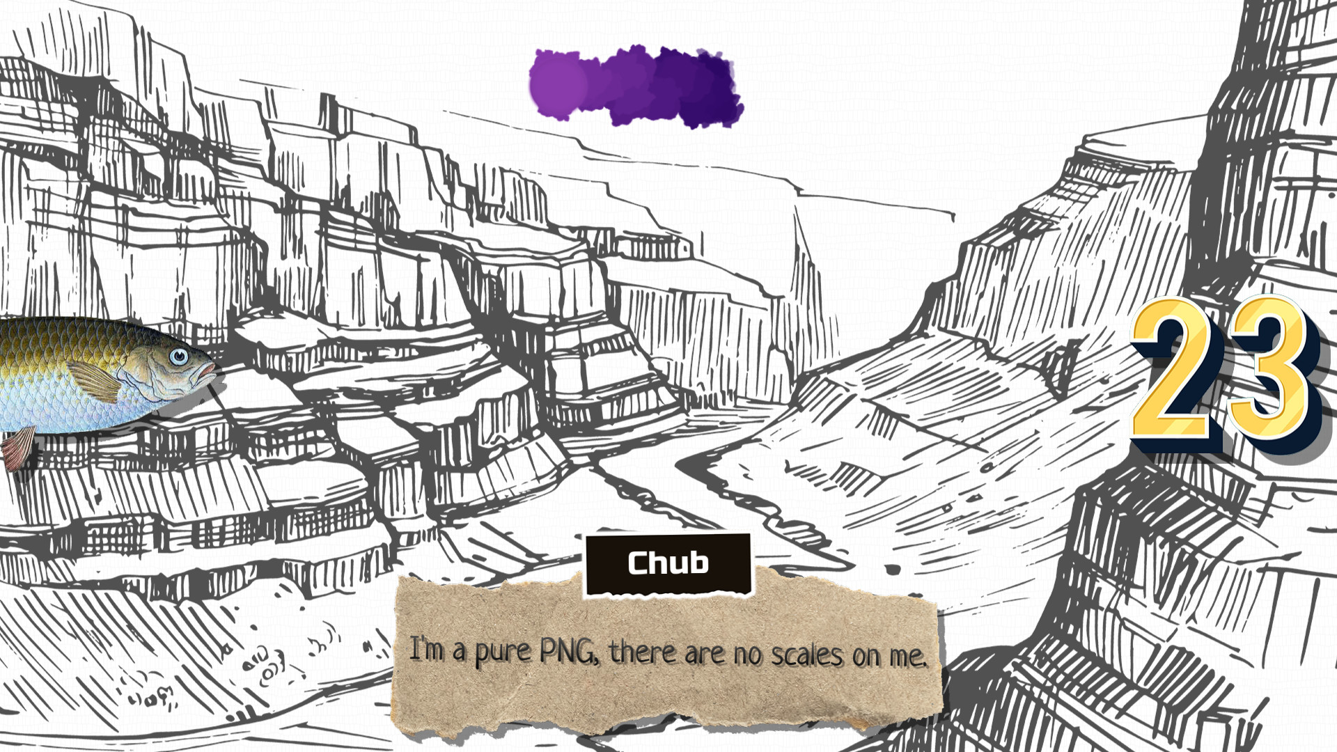 Odd Adventure of Chub, Color, 23 and You screenshot