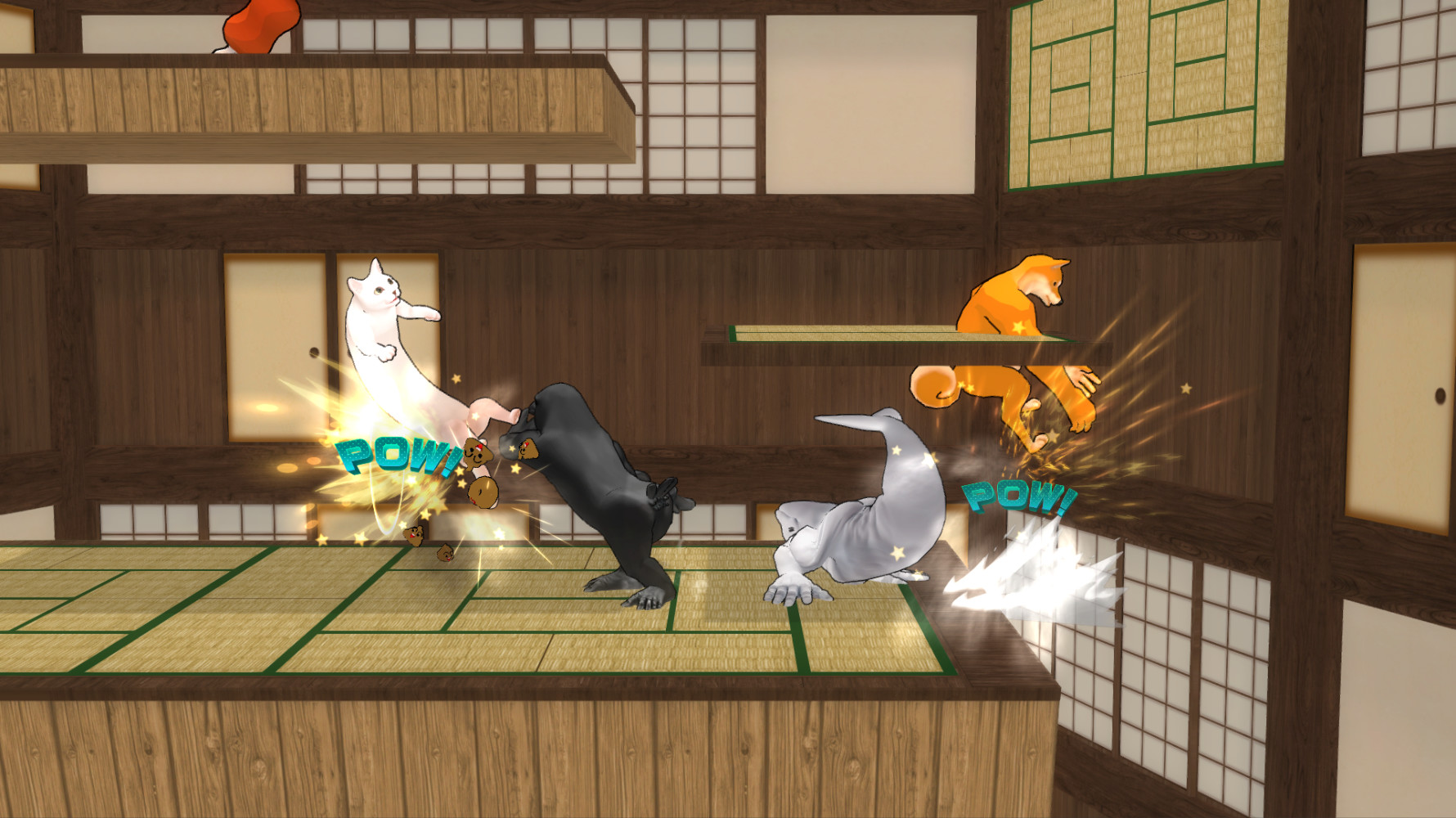 Fight of Animals: Arena screenshot