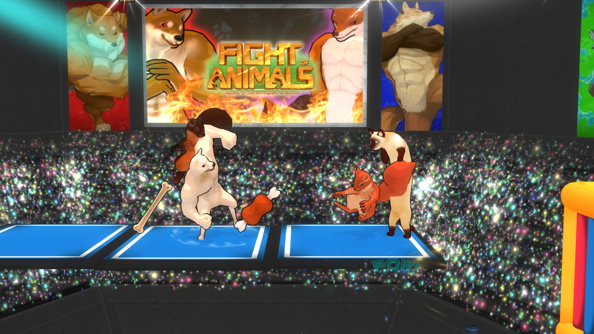 Fight of Animals: Arena screenshot