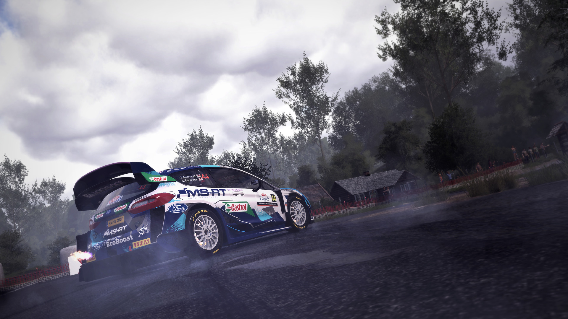 WRC 10 FIA World Rally Championship screenshot
