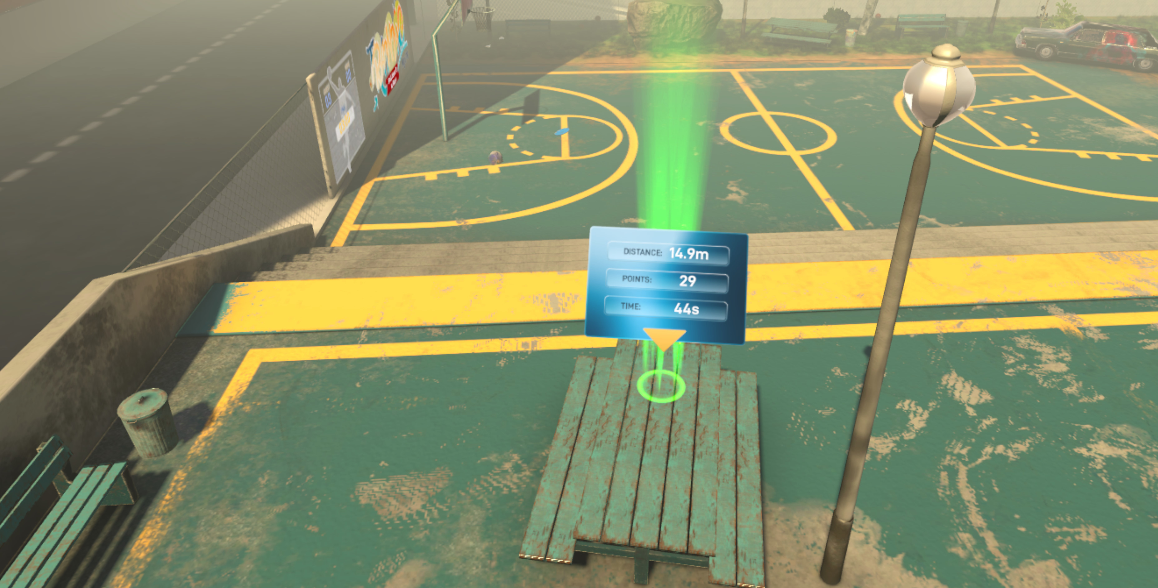 Urban Basketball VR screenshot