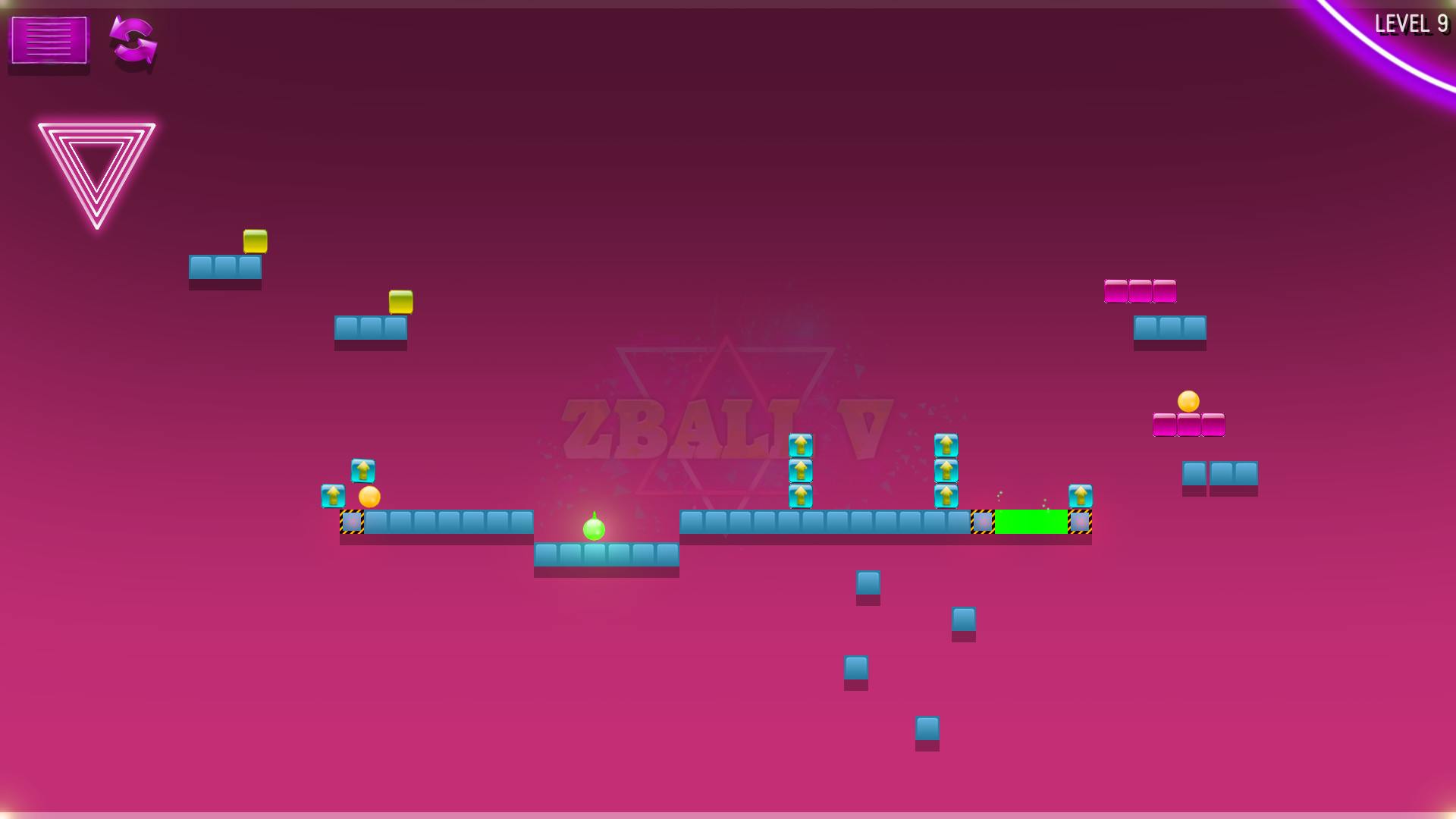 Zball V screenshot