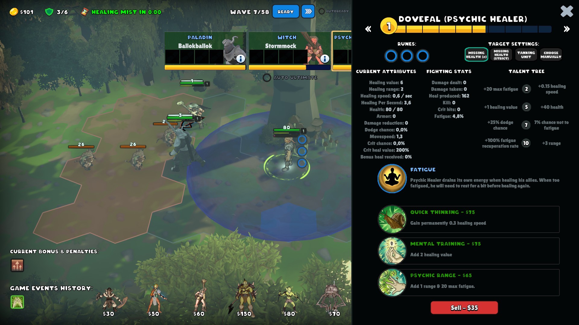 Idol Keeper screenshot