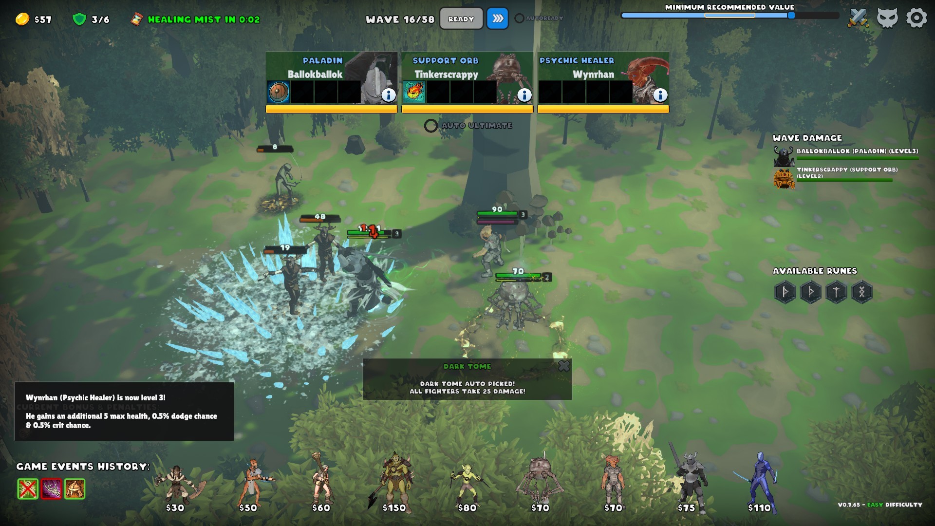 Idol Keeper screenshot