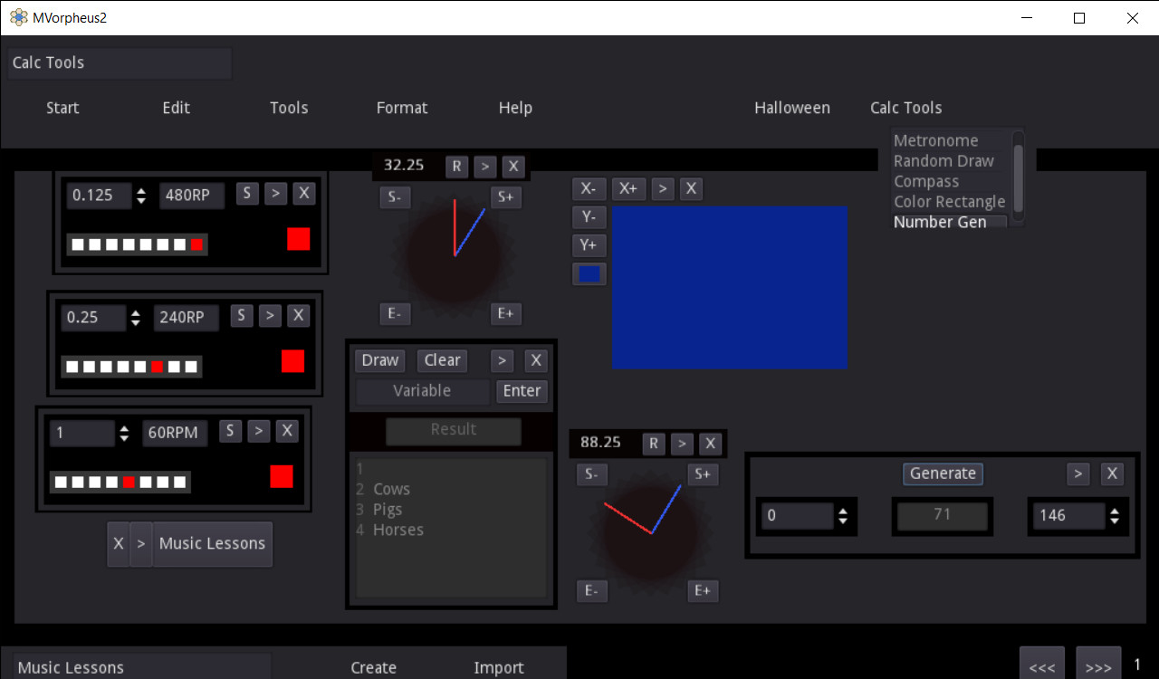 MVorpheus - Calc Tools Pack screenshot