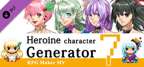 RPG Maker MV - Heroine Character Generator 7