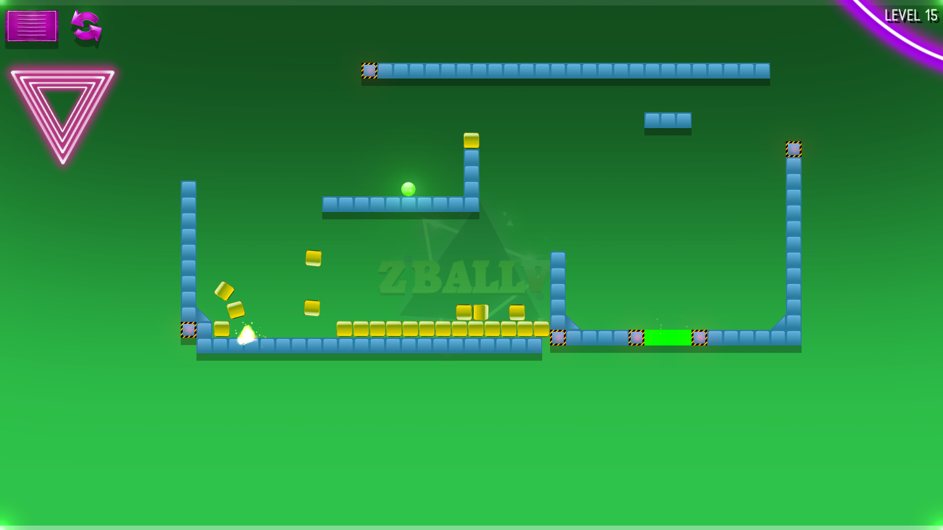 Zball VI screenshot