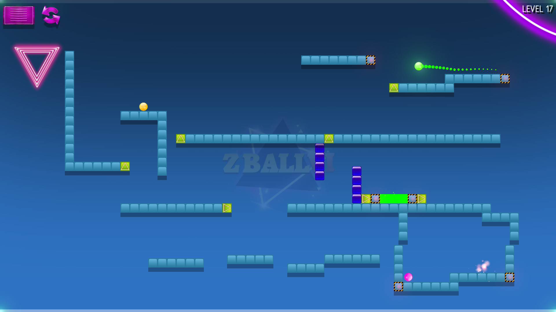 Zball VI screenshot