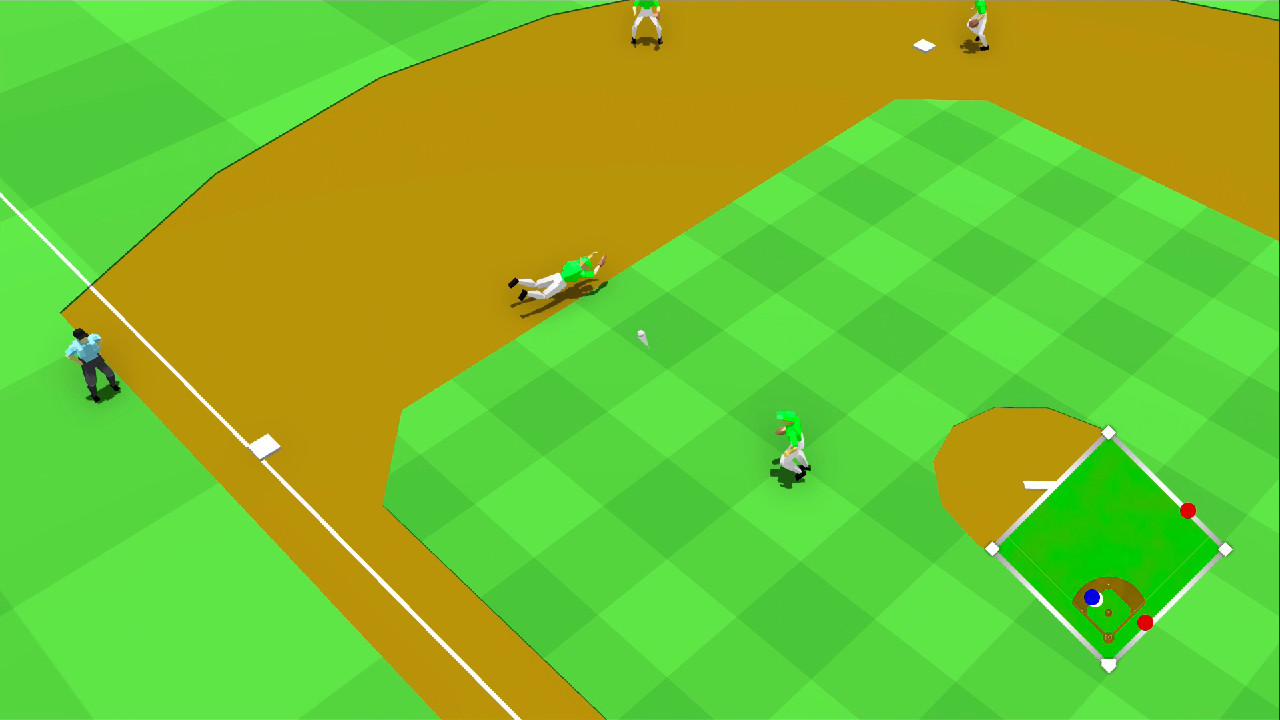 Fly Away Baseball screenshot
