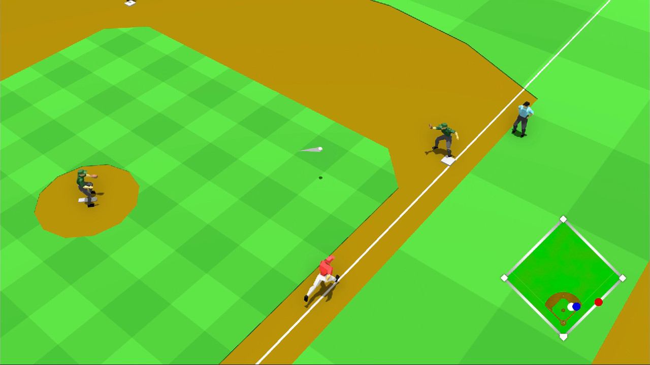 Fly Away Baseball screenshot