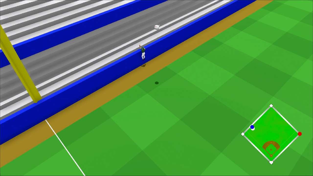 Fly Away Baseball screenshot
