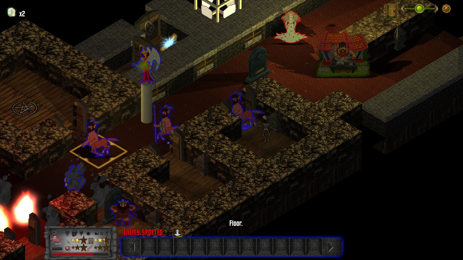 Archons of Doom screenshot
