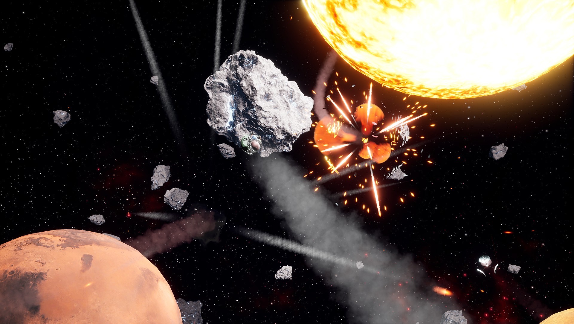 Gravity in Space screenshot