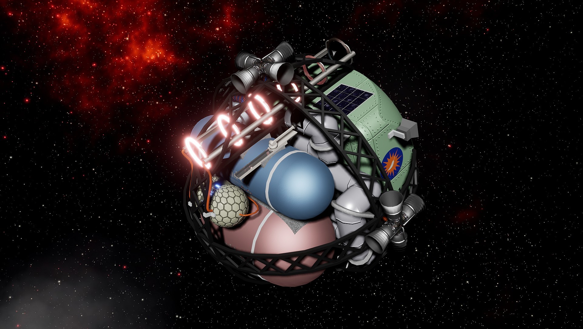 Gravity in Space screenshot