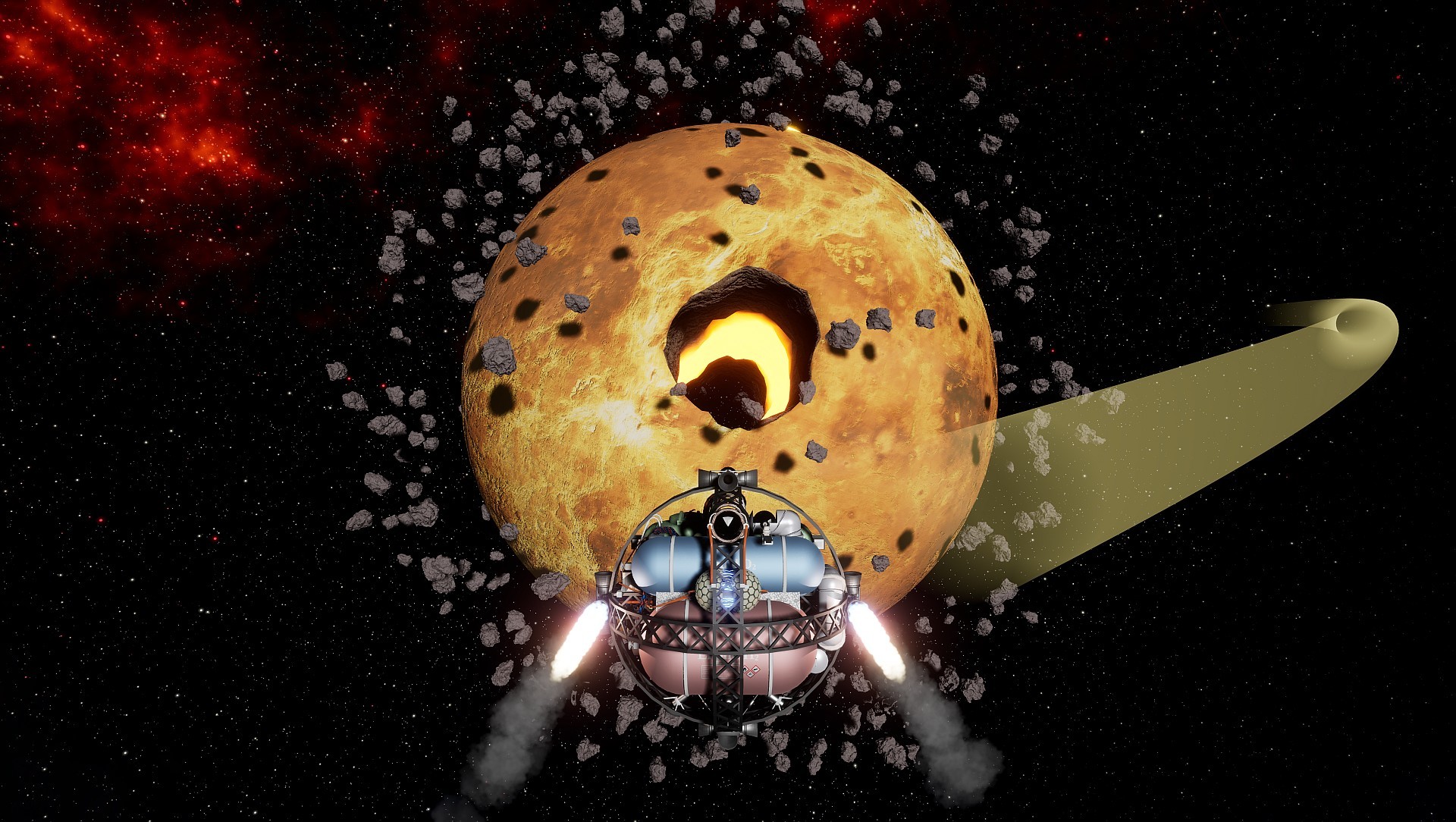 Gravity in Space screenshot