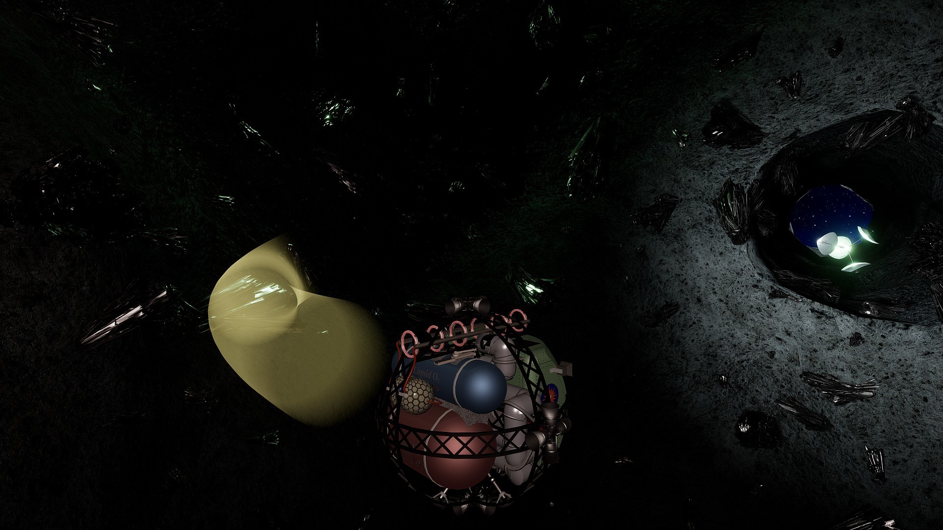 Gravity in Space screenshot