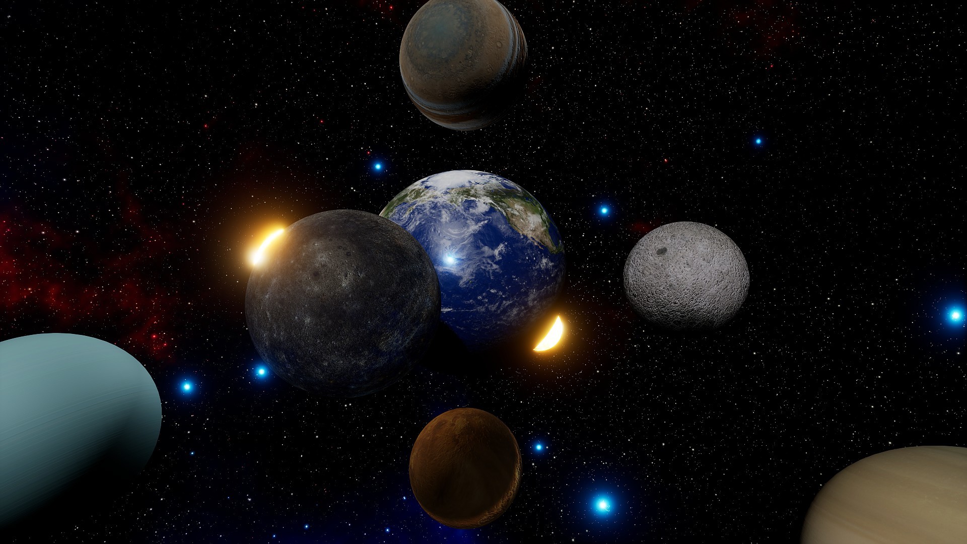 Gravity in Space screenshot