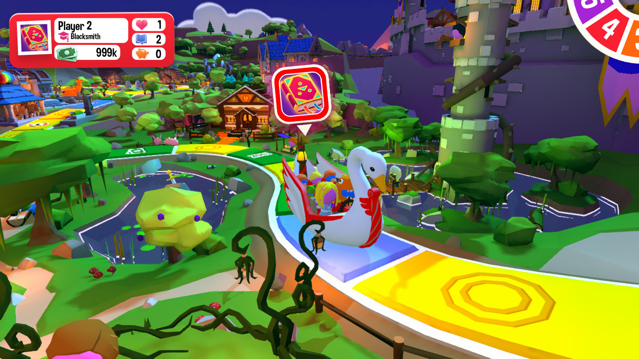 The Game of Life 2 - Fairytale Kingdom world screenshot