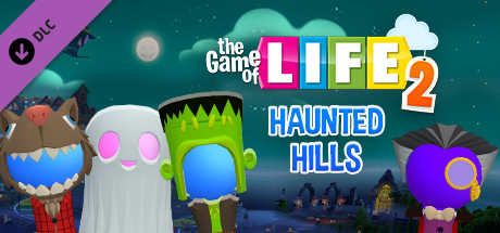 The Game of Life 2 - Haunted Hills world