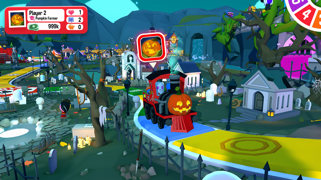 The Game of Life 2 - Haunted Hills world screenshot