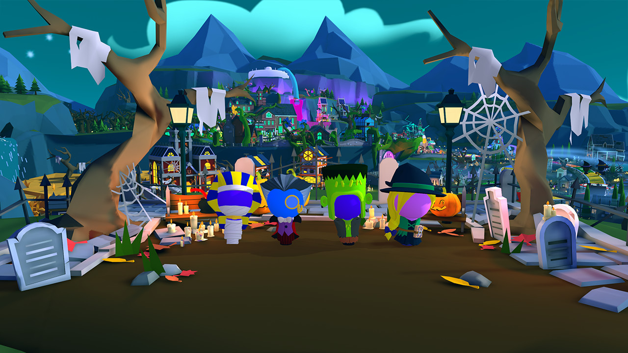 The Game of Life 2 - Haunted Hills world screenshot