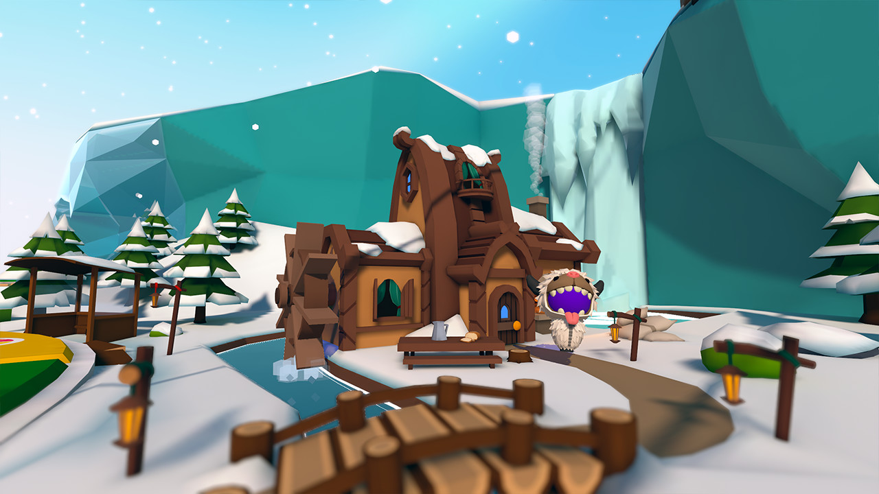 The Game of Life 2 - Frozen Lands world screenshot