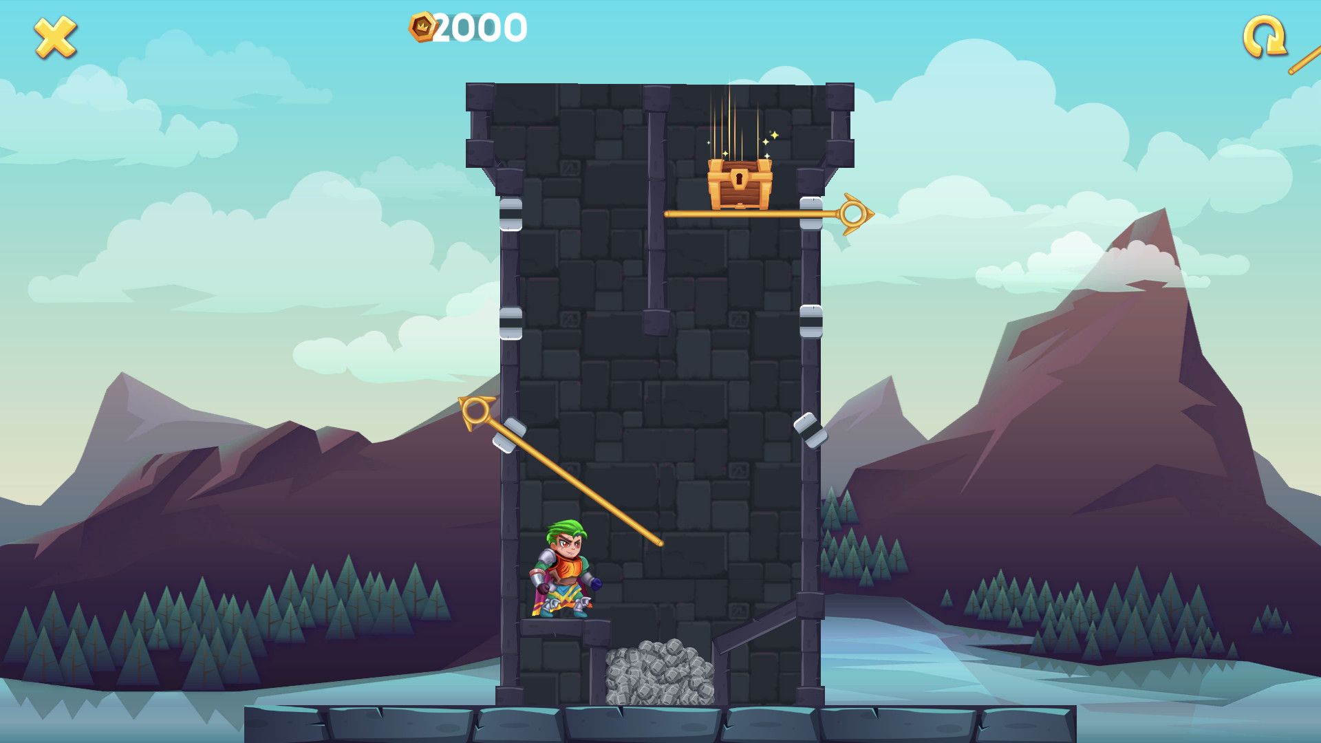 Hero Puzzle screenshot