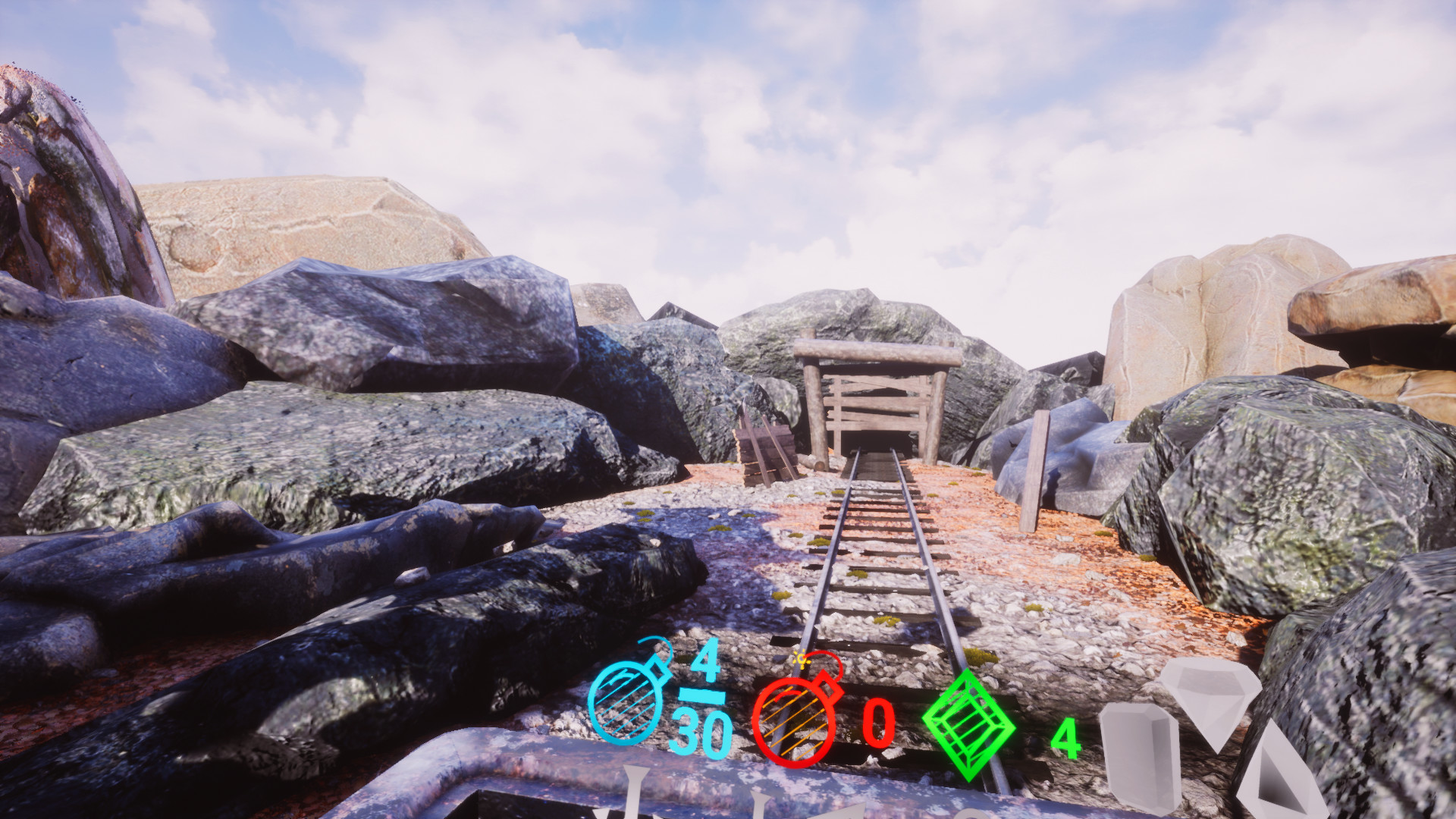 Wicked Rails VR screenshot