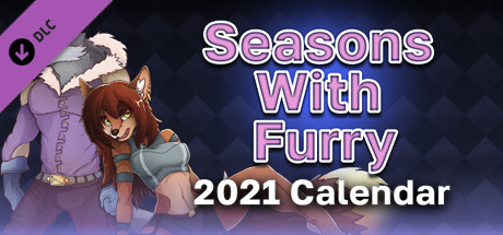 Seasons With Furry 2021 Calendar