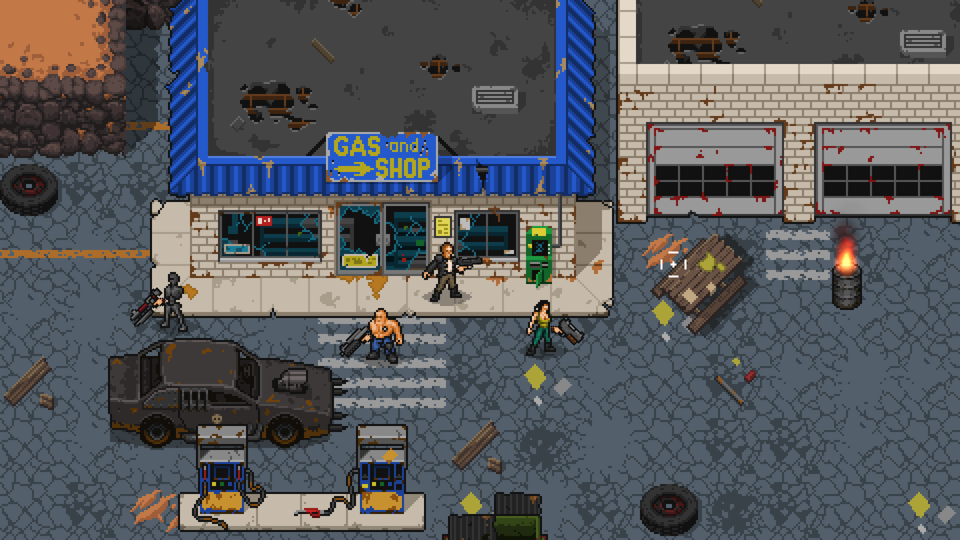 Edge Of Dead: Under A Uranium Sky screenshot