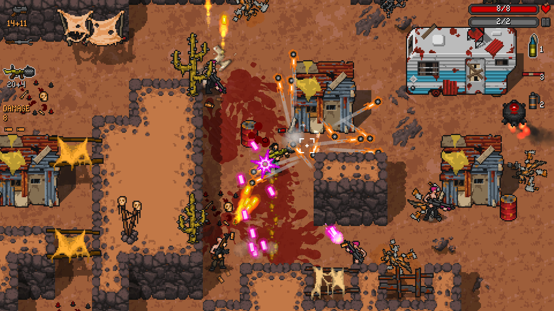 Edge Of Dead: Under A Uranium Sky screenshot