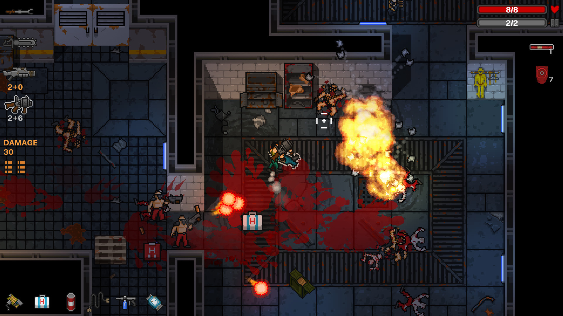Edge Of Dead: Under A Uranium Sky screenshot