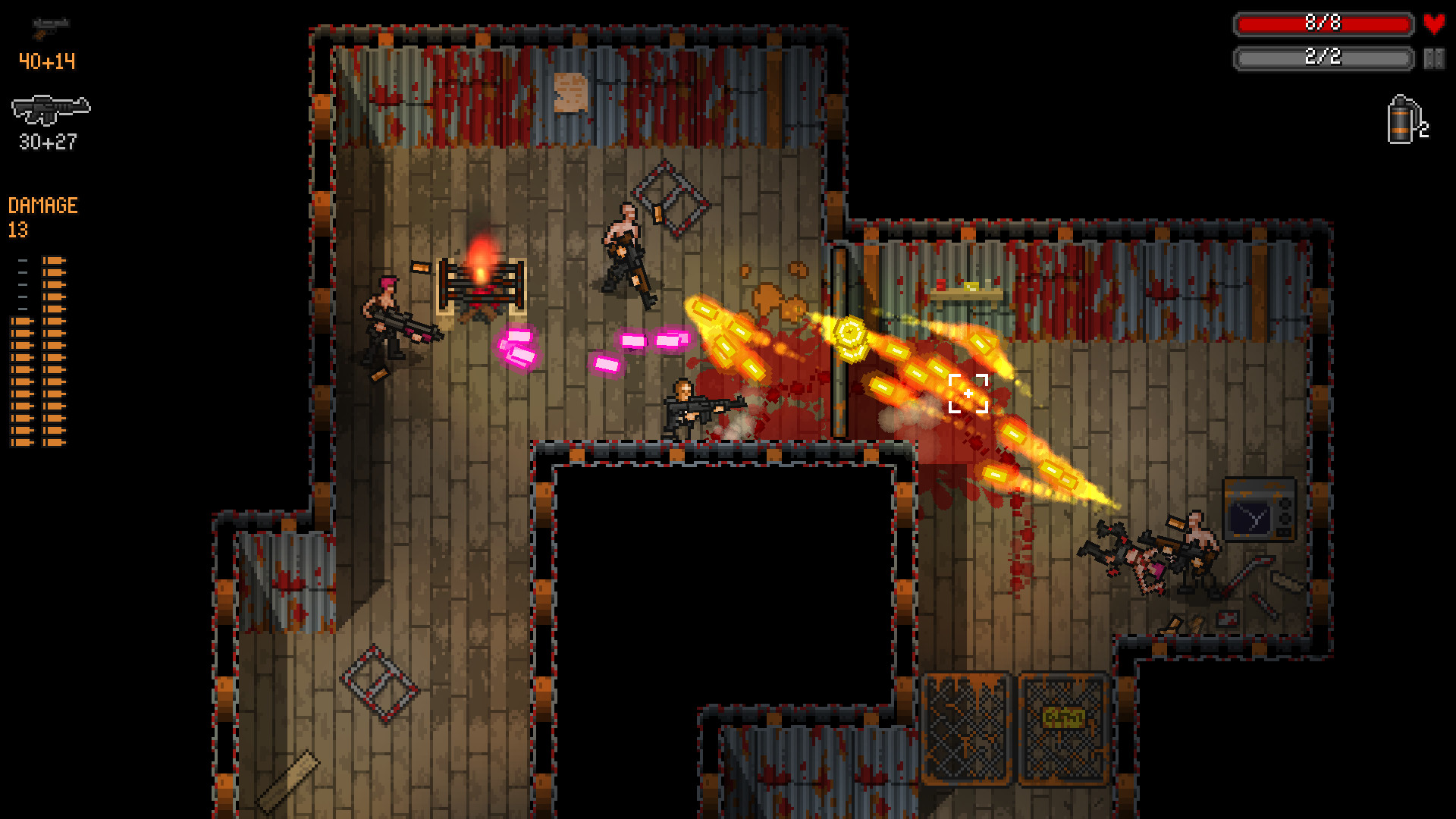 Edge Of Dead: Under A Uranium Sky screenshot